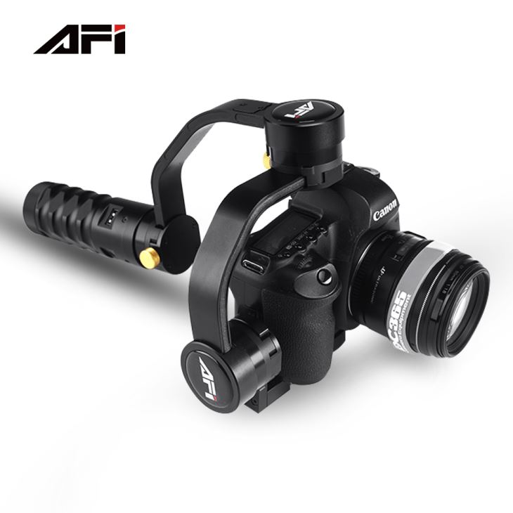 Aluminijski Alloy Gimbal 3-osni ručni stabilizator kamere VS-3SD PRO