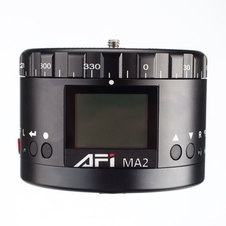 Metal 360 ° rotirajuća panoramska električna glava motora za DSLR kameru AFI MA2
