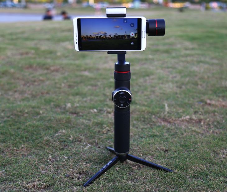 AFI V5 Auto Tracking Monopod Selfie-stick 3 Axis ručni gimbal za fotoaparat pametni telefon