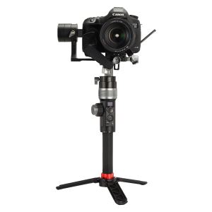 AFI D3 3-osni ručni stabilizator gume, nadograđeni fotoaparat Video stalak W / Focus Pull & Zoom Vertigo snimak za DSLR (crni)