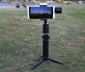 AFI V5 3 Axis Brushless Handheld Gimbal - 12 Hours Running Time Upto 200g Payload For Smartphones / Action Cams / DC / Mirrorless Cameras