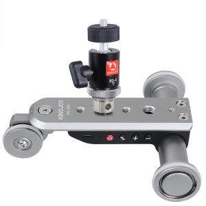 Kingjoy motorizovana video kamera elektronski pokretni mini klizač Dolly PPL-06S